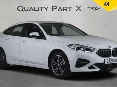 Used BMW 218 Sport Line 2021 White Coupe