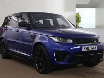 Used Land Rover Range Rover SVR 542 HP (398 kW) 2016 SUV