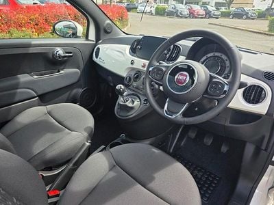 Used Fiat 500 70 HP (51 kW) 2024 Red Hatchback
