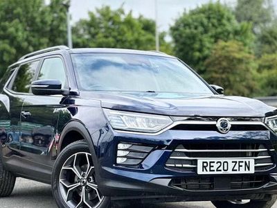 Ssangyong Korando