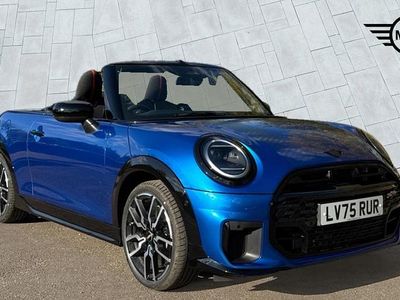 Used Mini Cooper Cabriolet Sport 2025 Blue Cabriolet