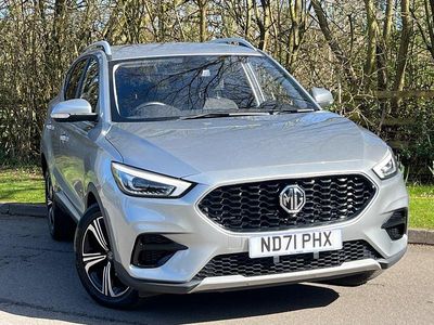 Used MG ZS Excite 106 HP (77 kW) 2021 Silver SUV