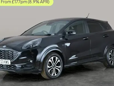 Used Ford Puma ST-Line 125 HP (91 kW) 2023 Black SUV
