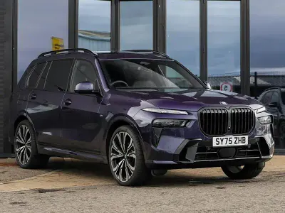 Used BMW X7 M Sport 352 HP (258 kW) 2026 Purple SUV
