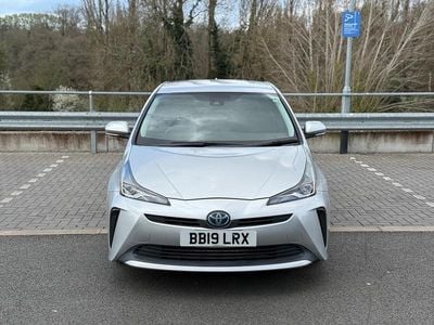 Used Toyota Prius 2026 Silver Hatchback