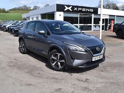 Used Nissan Qashqai Acenta Premium 190 HP (139 kW) 2022 Grey SUV