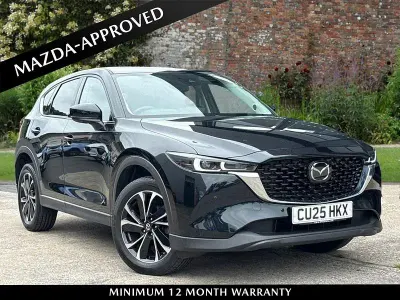 Used Mazda CX-5 Exclusive-Line 165 HP (121 kW) 2025 Black SUV