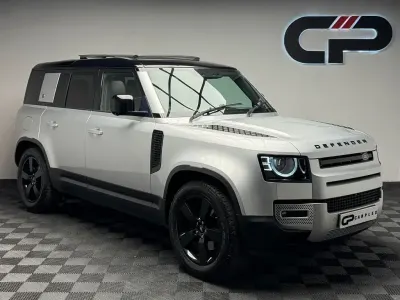Used Land Rover Defender First Edition 240 HP (176 kW) 2020 Silver SUV