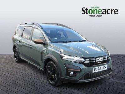 Used Dacia Jogger Extreme 140 HP (102 kW) 2024 Green MPV
