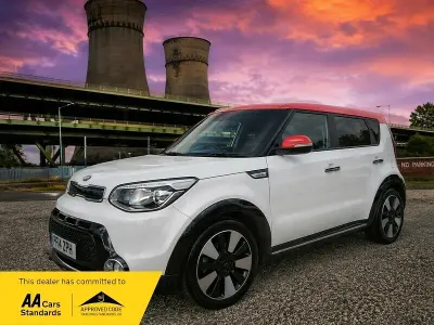 Used Kia Soul 126 HP (92 kW) 2014 White SUV