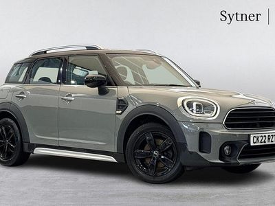 Used Mini Cooper Countryman Classic 134 HP (98 kW) 2022 Grey SUV