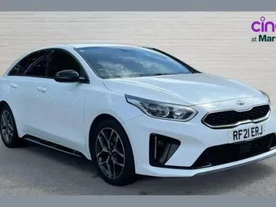 Used Kia ProCeed GT-Line 160 HP (117 kW) 2021 White Estate