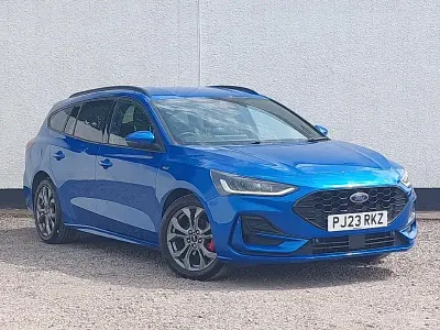 Used Ford Focus ST-Line 2023 Blue Estate
