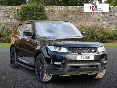 Black Used 2015 Land Rover Range Rover Sport HSE SUV | £14,295 (Fair price)