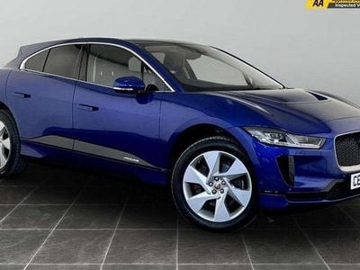 Blue Used 2019 Jaguar I-Pace SE SUV | £14,995 (Fair price)