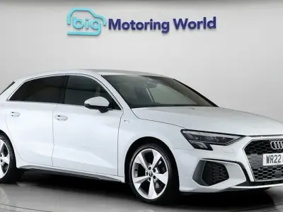 Usado Audi A3 Sportback S-Line 110 HP (80 kW) 2024 Citadino