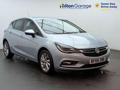 Used Vauxhall Astra S 110 HP (80 kW) 2018 Silver Hatchback