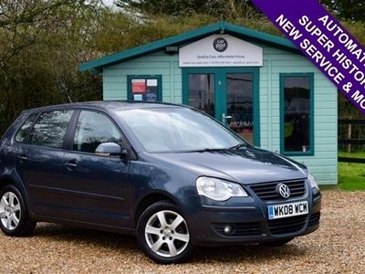 used VW Polo 1.4 MATCH 5d 79 BHP