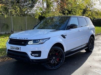 used Land Rover Range Rover Sport 3.0 SD V6 HSE Dynamic