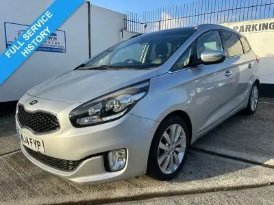 Used Kia Carens 134 HP (98 kW) 2014 Silver MPV