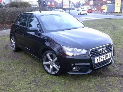 Used Audi A1 Sport 105 HP (77 kW) 2012 Black Hatchback