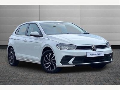 White Used 2022 VW Polo Life Hatchback | £18,095 (Fair price)