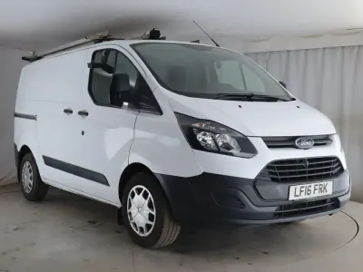 Begagnad Ford Transit Custom 100 HK (73 kW) 2016 Vit Van