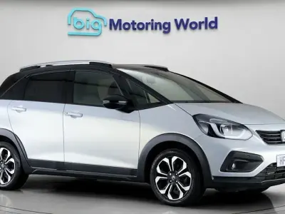 Used Honda Jazz EX 109 HP (80 kW) 2021 White Hatchback
