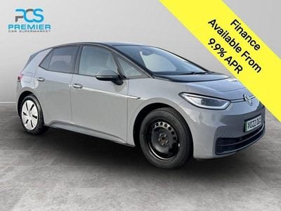 Begagnad VW ID.3 Pro Performance 150 kW (204 HK) 2022 Grå Halvkombi