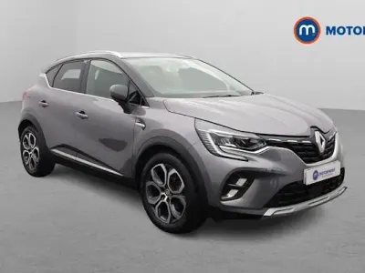 Used Renault Captur Techno 143 HP (105 kW) 2023 Grey/black SUV