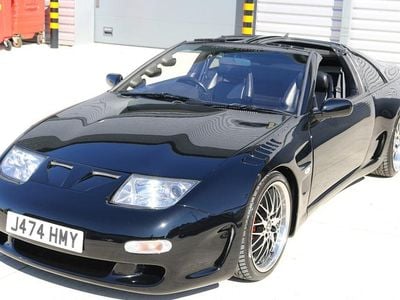 Used Nissan 300 ZX 1992 Black Coupe