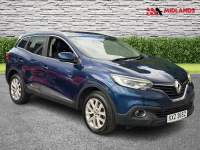 Używany Renault Kadjar Dynamique 110 KM (80 kW) 2017 Niebieski SUV