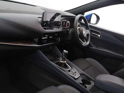 Used Nissan Qashqai Tekna 140 HP (102 kW) 2022 Blue SUV