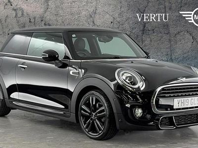 Used Mini Cooper Hatch 136 HP (100 kW) 2019 Black Hatchback