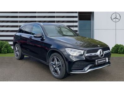 used Mercedes 220 GLC GLC4Matic AMG Line 5dr 9G-Tronic