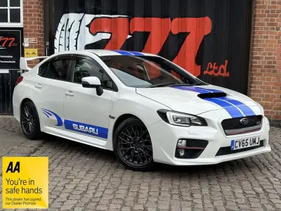 Used Subaru WRX STI 2015 White Sedan