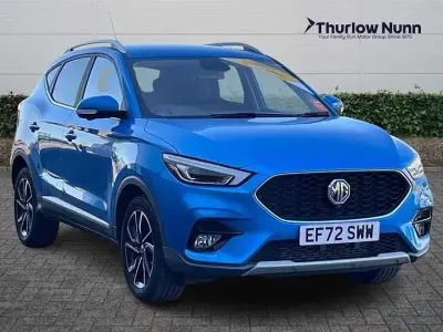 Usado MG ZS Exclusive 111 HP (81 kW) 2023 Azul SUV