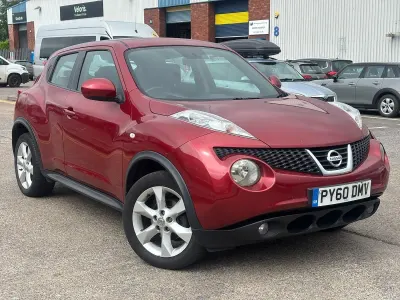 Used Nissan Juke Acenta 2010 Red SUV