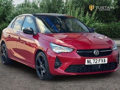 Used Vauxhall Corsa Ultimate 100 HP (73 kW) 2022 Red Hatchback
