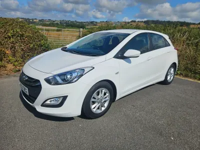 Used Hyundai i30 Active 2013 White Hatchback