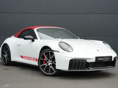 Used Porsche 911 541 HP (397 kW) 2025 White Cabriolet