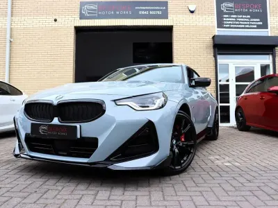 Used BMW M240 M Sport 2022 Grey Coupe