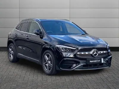 Used Mercedes GLA200 AMG Line Premium 161 HP (118 kW) 2023 Black SUV