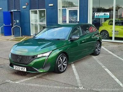 Used Peugeot 308 Allure 178 HP (130 kW) 2023 Green Hatchback