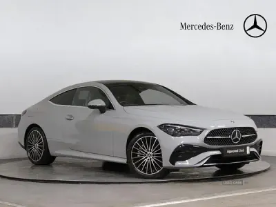 Used Mercedes CLE450 AMG Line Premium 2024 Grey Coupe