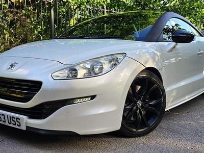 Used Peugeot RCZ 165 HP (121 kW) 2013 White Coupe