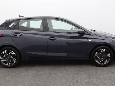 Used Hyundai i20 SE 100 HP (73 kW) 2021 Grey Hatchback