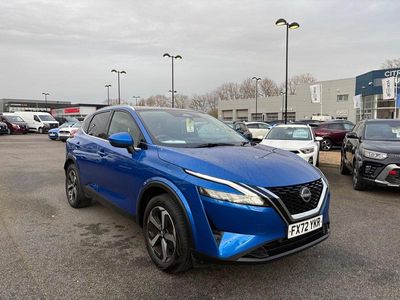Used Nissan Qashqai N-Connecta 140 HP (102 kW) 2022 Blue SUV