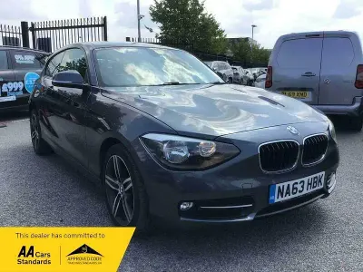 Used BMW 116 Sport Line 2013 Grey Hatchback