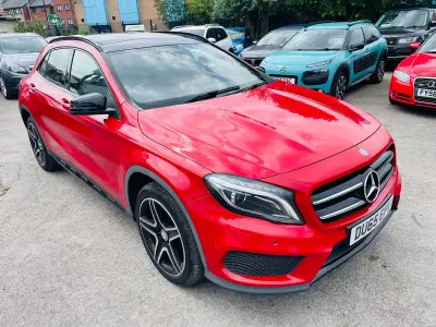Used Mercedes GLA220